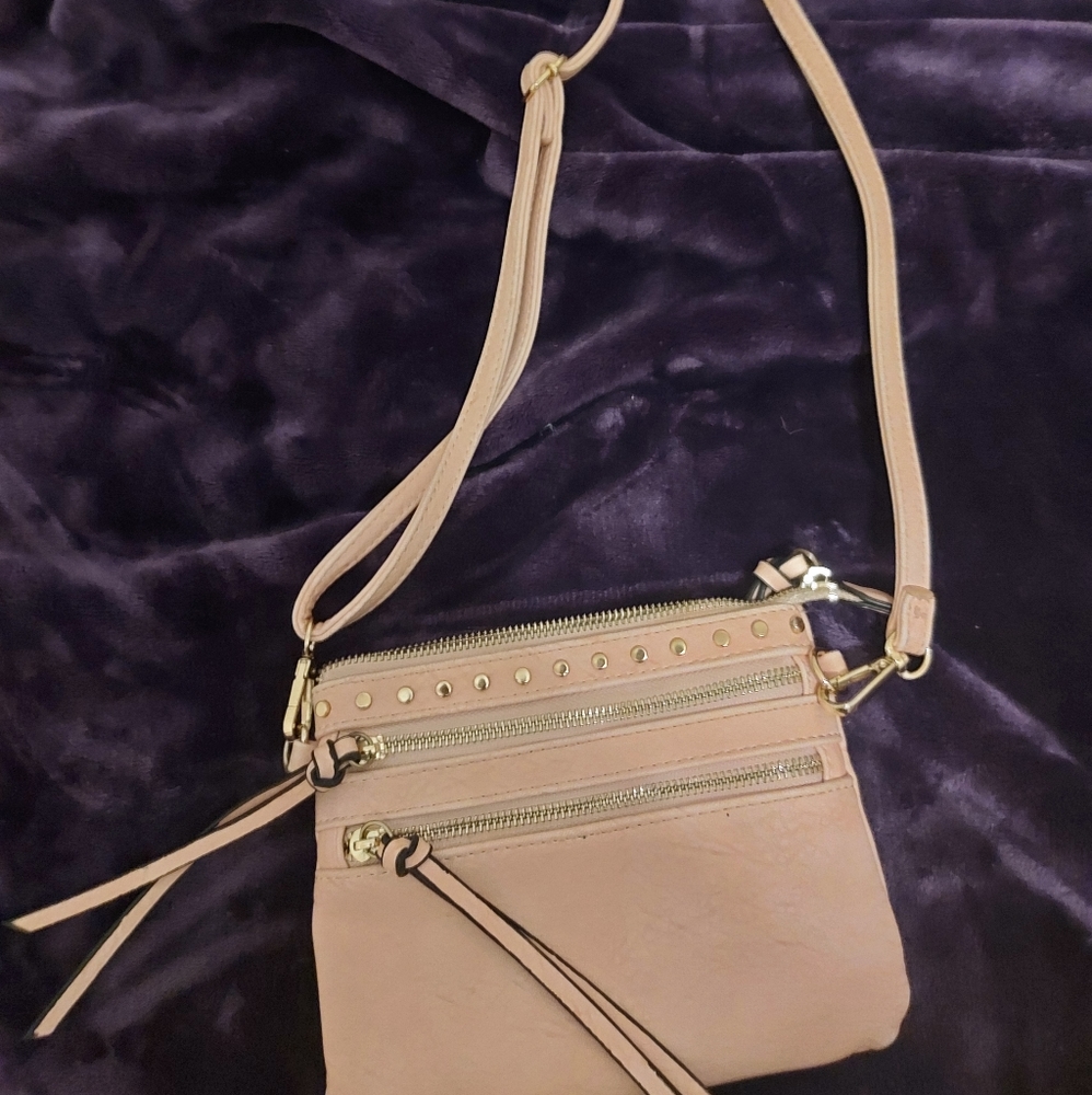 Purse and 2 wristlets